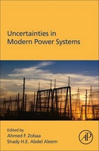 Enlarge image Cover: Uncertainties in Modern Power Systems - Academic Press