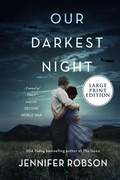 Cover: Our Darkest Night [Large Print] - HarperCollins