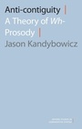 Cover: Anti-contiguity - Oxford University Press Inc