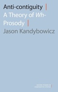 Cover: Anti-contiguity - Oxford University Press Inc