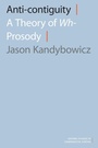 Cover: Anti-contiguity - Oxford University Press Inc