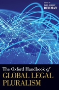 Cover: The Oxford Handbook of Global Legal Pluralism - Oxford University Press Inc