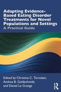 Cover: Adapting Evidence-Based Eating Disorder Treatments for Novel Populations and Settings - Routledge
