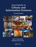 Cover: Encyclopedia of Library and Information Sciences - CRC Press
