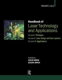 Enlarge image Cover: Handbook of Laser Technology and Applications (Three- Volume Set) - CRC Press