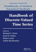 Cover: Handbook of Discrete-Valued Time Series - Chapman & Hall/CRC