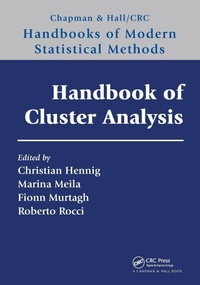 Enlarge image Cover: Handbook of Cluster Analysis - Chapman & Hall/CRC