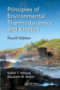 Cover: Principles of Environmental Thermodynamics and Kinetics - CRC Press