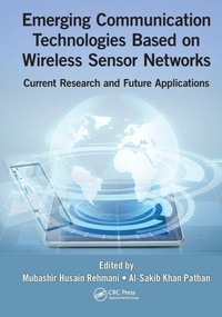 Enlarge image Cover: Emerging Communication Technologies Based on Wireless Sensor Networks - CRC Press