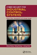 Cover: Cyber Security for Industrial Control Systems - CRC Press