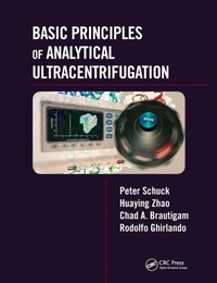 Enlarge image Cover: Basic Principles of Analytical Ultracentrifugation - CRC Press