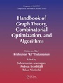 Cover: Handbook of Graph Theory, Combinatorial Optimization, and Algorithms - CRC Press