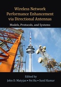 Cover: Wireless Network Performance Enhancement via Directional Antennas: Models, Protocols, and Systems - CRC Press