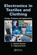 Cover: Electronics in Textiles and Clothing - CRC Press
