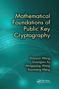Cover: Mathematical Foundations of Public Key Cryptography - CRC Press