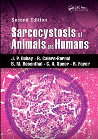 Abbildung von: Sarcocystosis of Animals and Humans - CRC Press