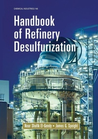 Enlarge image Cover: Handbook of Refinery Desulfurization - CRC Press