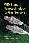 Cover: MEMS and Nanotechnology for Gas Sensors - CRC Press