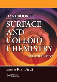 Abbildung von: Handbook of Surface and Colloid Chemistry - CRC Press