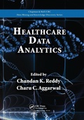 Cover: Healthcare Data Analytics - Chapman & Hall/CRC