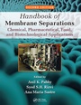Cover: Handbook of Membrane Separations - CRC Press