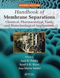 Cover: Handbook of Membrane Separations - CRC Press