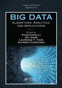 Enlarge image Cover: Big Data - Chapman & Hall/CRC
