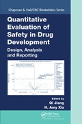 Cover: Quantitative Evaluation of Safety in Drug Development - Chapman & Hall/CRC