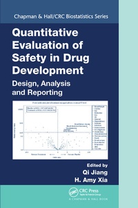 Enlarge image Cover: Quantitative Evaluation of Safety in Drug Development - Chapman & Hall/CRC