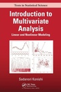Cover: Introduction to Multivariate Analysis - Chapman & Hall/CRC