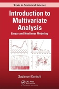 Cover: Introduction to Multivariate Analysis - Chapman & Hall/CRC