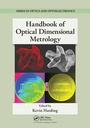 Cover: Handbook of Optical Dimensional Metrology - CRC Press