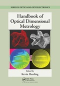 Cover: Handbook of Optical Dimensional Metrology - CRC Press