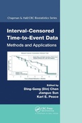 Cover: Interval-Censored Time-to-Event Data - Chapman & Hall/CRC