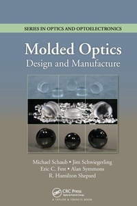 Enlarge image Cover: Molded Optics - CRC Press