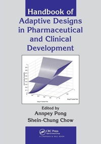 Enlarge image Cover: Handbook of Adaptive Designs in Pharmaceutical and Clinical Development - CRC Press