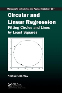 Enlarge image Cover: Circular and Linear Regression - CRC Press