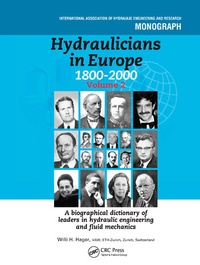 Abbildung von: Hydraulicians in Europe 1800-2000 - CRC Press
