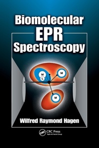 Abbildung von: Biomolecular EPR Spectroscopy - CRC Press