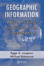 Cover: Geographic Information - CRC Press