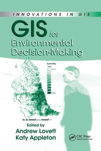 Abbildung von: GIS for Environmental Decision-Making - CRC Press