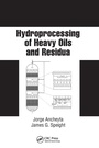Cover: Hydroprocessing of Heavy Oils and Residua - CRC Press
