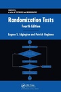 Cover: Randomization Tests - Chapman & Hall/CRC