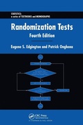 Cover: Randomization Tests - Chapman & Hall/CRC