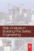 Cover: Risk Analysis in Building Fire Safety Engineering - Routledge