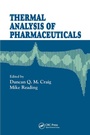 Cover: Thermal Analysis of Pharmaceuticals - CRC Press