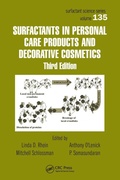 Cover: Surfactants in Personal Care Products and Decorative Cosmetics - CRC Press