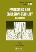 Cover: Emulsions and Emulsion Stability - CRC Press
