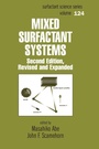 Cover: Mixed Surfactant Systems - CRC Press