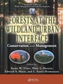 Cover: Forests at the Wildland-Urban Interface - CRC Press